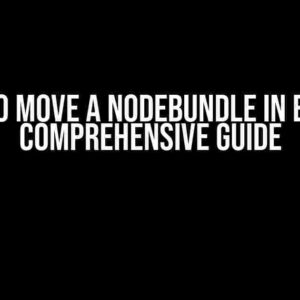 How to Move a NodeBundle in Bevy: A Comprehensive Guide